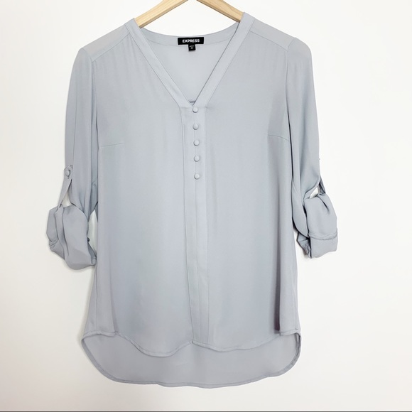 Express Button Front Chelsea Popover 